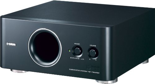 ヤマハ サブウーファー A-YSTII方式 ブラック YST-FSW050(B) (1台)(中古品)の通販は
