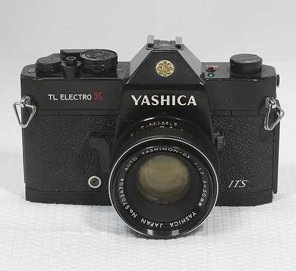 yashica-tl-electro-x-35?mm-camera-w-1???1-7???50?mm-lens(中古品)