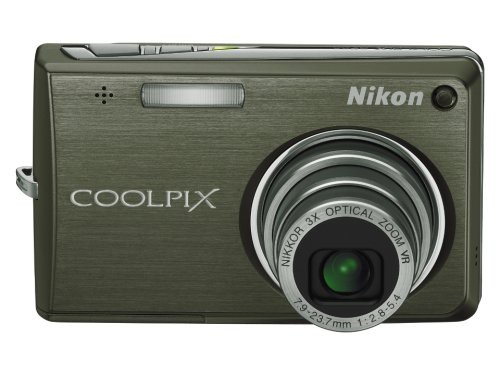 Nikon デジタルカメラ COOLPIX (クールピクス) S700 アーバンブラック COOL(中古品)