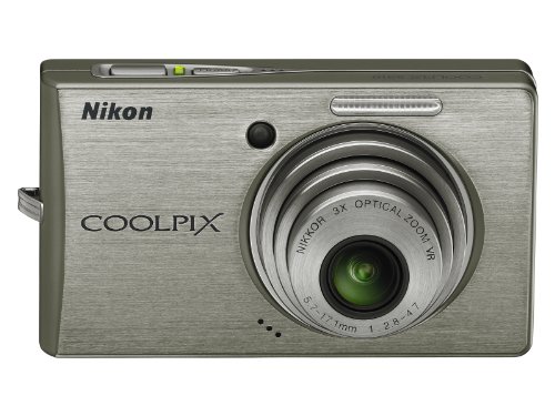 Nikon デジタルカメラ COOLPIX (クールピクス) S510 シルバー COOLPIXS510S(中古品)