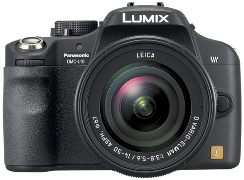 LUMIX DMC-L10レンズキット　中古美品 パナソニック デジタル一眼レフカメラ DMC-L10 レンズキット ブラック