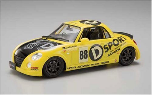 青島文化教材社 1/24 ザ・ベストカーGT No.90 コペン D・SPORT(中古品)