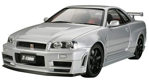 タミヤ 1 24 スポーツカーシリーズ No 2 ニスモ R34 Gt R Zチューン プラ 中古品 の通販はau Pay マーケット Goodlifestore