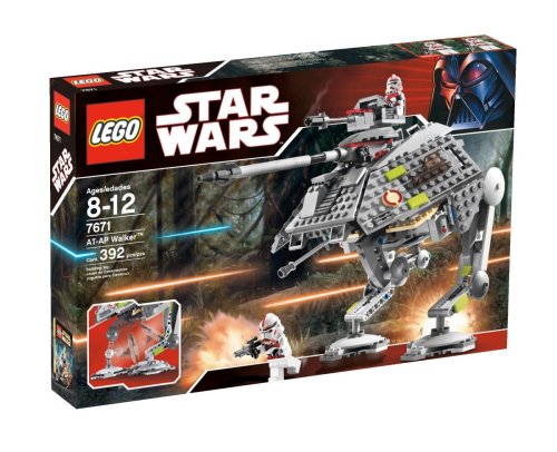 LEGO Star Wars AT-AP Podwalker(中古品)