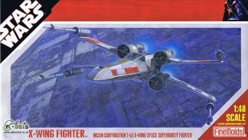 Amazon | ファインモールド 1/48 STARWARS X-ウイング
