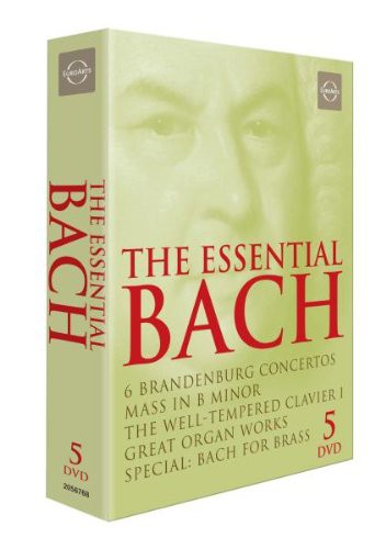 The Essential Bach 5DVD [DVD] [Import](中古品)｜au PAY マーケット