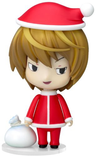 デスノート ねんどろいど 夜神月 サンタVer (ノンスケール ABS/PVC塗装済み(中古品)