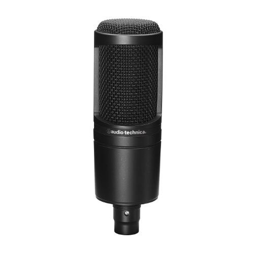 audio-technica オーディオテクニカ コンデンサーマイクロホン AT2020 生放(中古品)