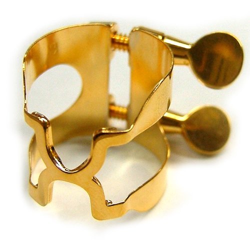 バリトンサックス ラバー用リガチャー ハリソン BS GP（キャップ無）(中古品)