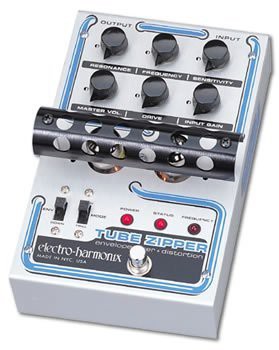 ELECTRO-HARMONIX チューブディストーション/オートワウ Tube Zipper(中古品)