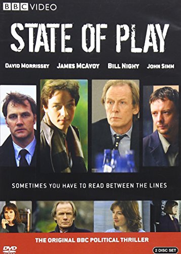 State of Play [DVD] [Import](中古品)