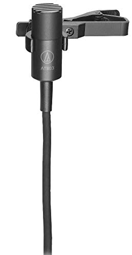 AT803 Omnidirectional Condenser Lavalier Microphone [並行輸入品](中古品)の通販は