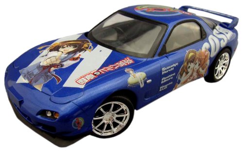 青島文化教材社 1/24 痛車 No.01 涼宮ハルヒの憂鬱 FD3S RX-7(中古品)