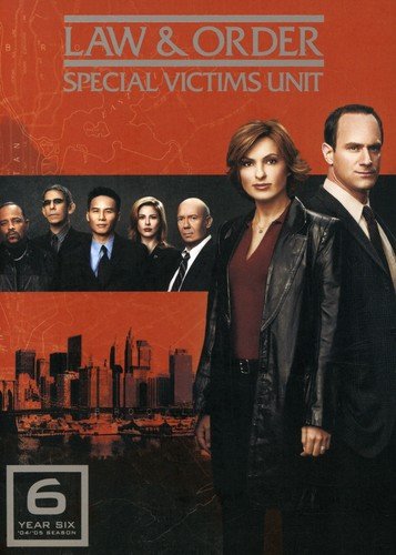 Law & Order: Special Victims Unit - Sixth Year [ヴィデオディスク] [Import](中古品)
