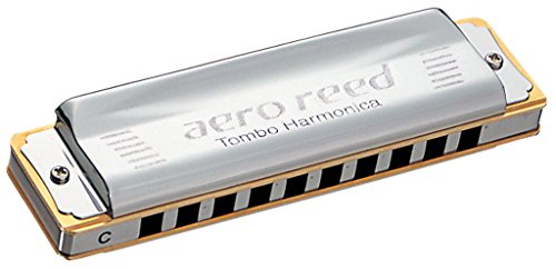 TOMBO トンボ 10ホールズハーモニカ C調 エアロリード 2010(中古品)