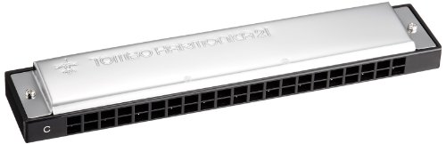 TOMBO トンボ 複音ハーモニカ トンボ・バンド21穴 入門セット No.3121CZ(中古品) 6,209円
