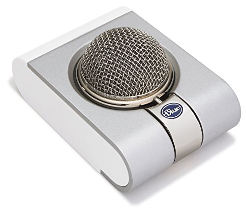 Blue Microphones ポータブルタイプUSBマイクロフォン SNOWFLAKE(中古品)