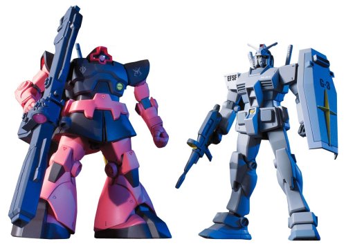 HGUC 1/144 RX-78-3/MS-09RS G-3ガンダム + シャア・アズナブル専用 リック(中古品)の通販は