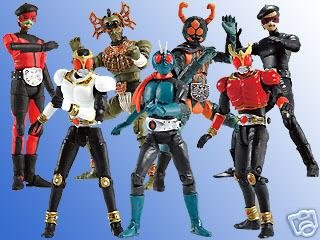 可動超造形魂　仮面ライダー PART-1（1BOX）(中古品)