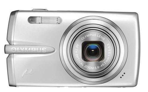 OLYMPUS μ1020 シルバー　美品 OLYMPUS オリンパス µ1020 エレガントシルバー 1010万画素