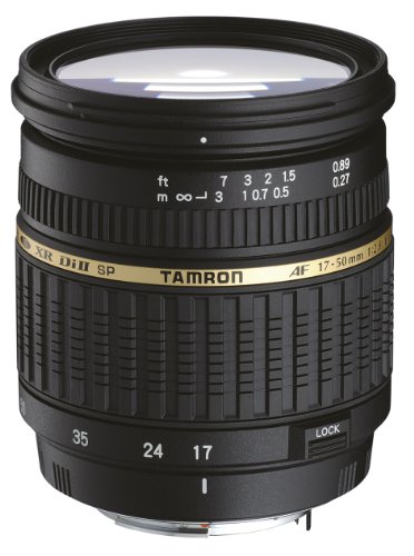 TAMRON 大口径ズームレンズ SP AF17-50mm F2.8 XR DiII ペンタックス用 APS(中古品)