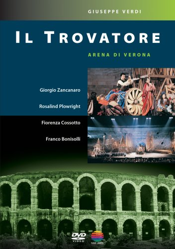 ヴェルディ 歌劇《イル・トロヴァトーレ》全曲 [DVD](中古品)