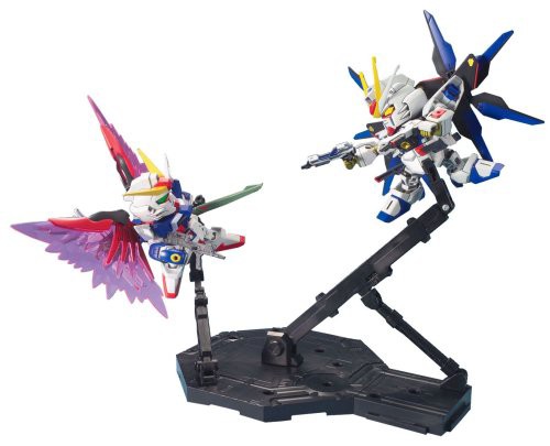 SDガンダム BB戦士 ストライクフリーダムガンダムVSデスティニーガンダム ((中古品)｜au PAY マーケット