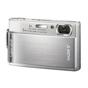 ソニー SONY デジタルカメラ Cybershot (1010万画素/光学x5/デジタルx10/シ(中古品)