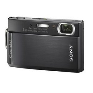 ソニー SONY デジタルカメラ Cybershot (1010万画素/光学x5/デジタルx10/ブ(中古品)