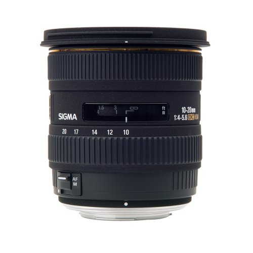 シグマ 10-20mm F4-5.6 EX DC HSM フォーサーズ用 10-20mm F4-5.6 EX DC HS(中古品)の通販は