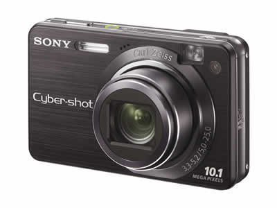 ソニー SONY デジタルカメラ Cybershot W170 (1010万画素/光学x5/デジタルx(中古品)