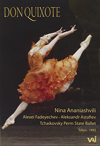 Don Quixote Ballet [DVD] [Import](中古品)