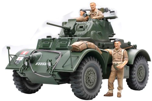 タミヤ 1/35 スケール限定シリーズ イギリス陸軍 装甲車 スタッグハウンド (中古品)