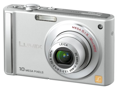 パナソニック デジタルカメラ LUMIX (ルミックス) シルバー DMC-FS20-S(中古品)