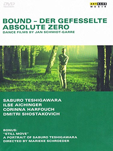 Bound &amp; Absolute Zero: Dance Films By Jan Schmidt [DVD] [Import](中古品)