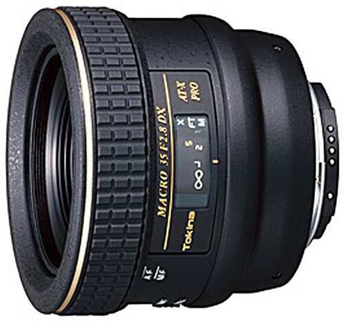 Tokina マクロレンズ AT-X M35 PRO DX 35mm F2.8 MACRO ニコン用 APS-C対応(中古品)