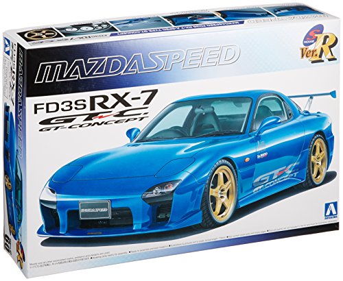 青島文化教材社 1/24 SパッケージVer.R No.60 マツダ FD3S RX-7 Aスペック (中古品)
