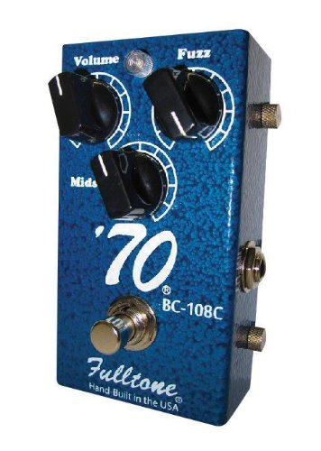 Fulltone [盛りだくさん音の高低] '70 BC-108C  (インポート品)(中古品)