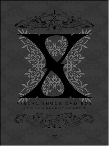 X VISUAL SHOCK DVD BOX 1989-1992(中古品)