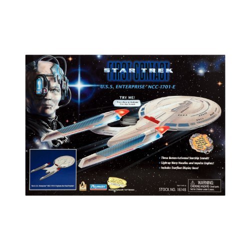 STAR TREK FIRST CONTACT U.S.S. ENTERPRISE NCC-1701-E(中古品)の通販は