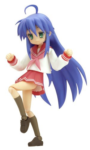 Figma TVアニメ らきすた 泉こなた 冬服ver.(中古品)の通販はau PAY ...