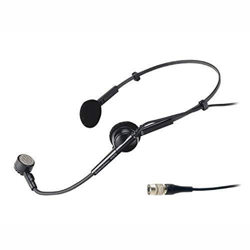 audio-technica 3000シリーズハンズフリーマイクロフォン ATM75cW(中古品)