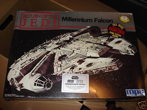 ミレニアム・ファルコン ジェダイの復讐 スターウォーズ(中古品)