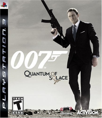 Bond 007: Quantum of Solace(中古品)