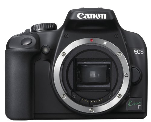 Canon デジタル一眼レフカメラ EOS Kiss F ボディ KISSF-BODY(中古品)