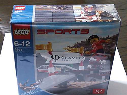 レゴ　スポーツ　LEGO　3535 Skateboard Street Park 並行輸入品(中古品)