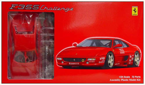 フジミ模型 1/24 リアルスポーツカーシリーズ RS29 フェラーリ F355チャレ (中古品)