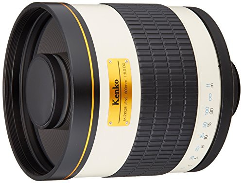 Kenko 望遠レンズ ミラーレンズ 800mm F8 DX マニュアルフォーカス フィル (中古品)