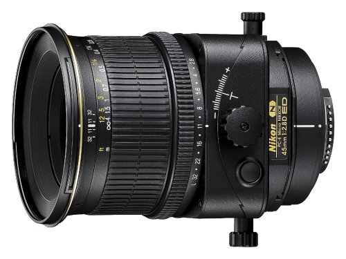 Nikon PCレンズ PC-E NIKKOR 45mm f/2.8D ED フルサイズ対応(中古品)