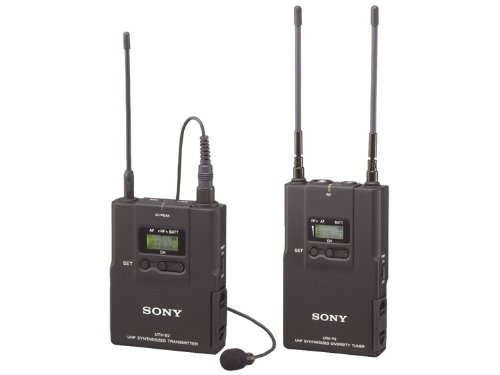 SONY UHFワイヤレスマイクロホンパッケージ UWP-V1(中古品) 33,488円